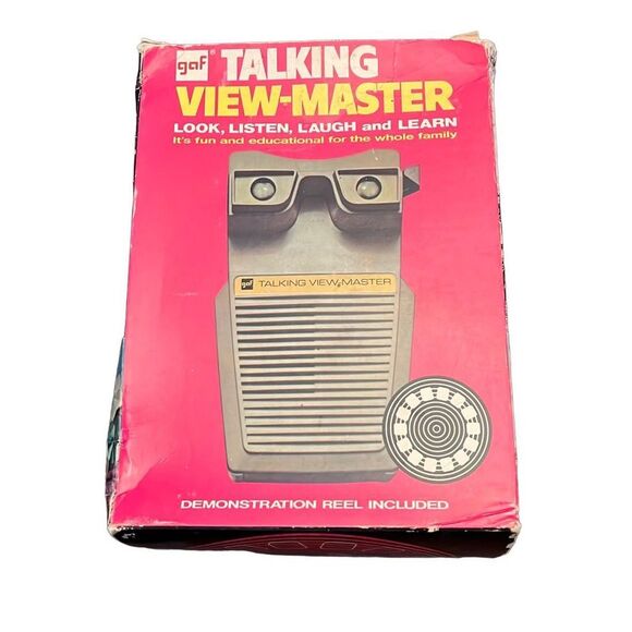 Vintage Talking View-Master‎ Stereo Viewer as is - Picture 1 of 8